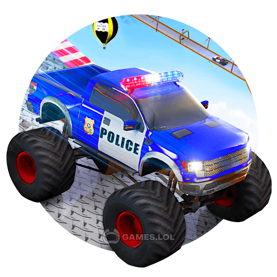 police car ramp stunts download free pc