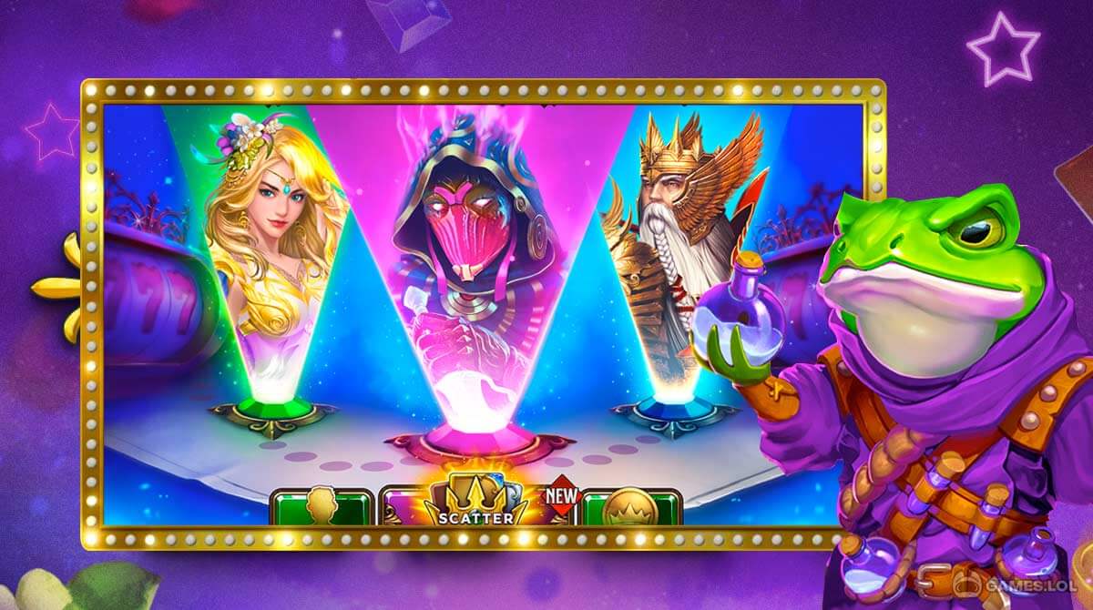scatter slots download PC