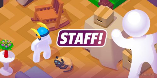 Play Staff! – Job Game | Real Life Simulator on PC