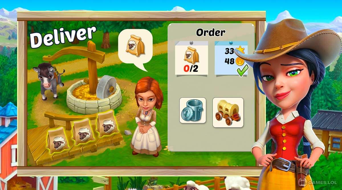 how do i get horseshoes in wild west new frontier game