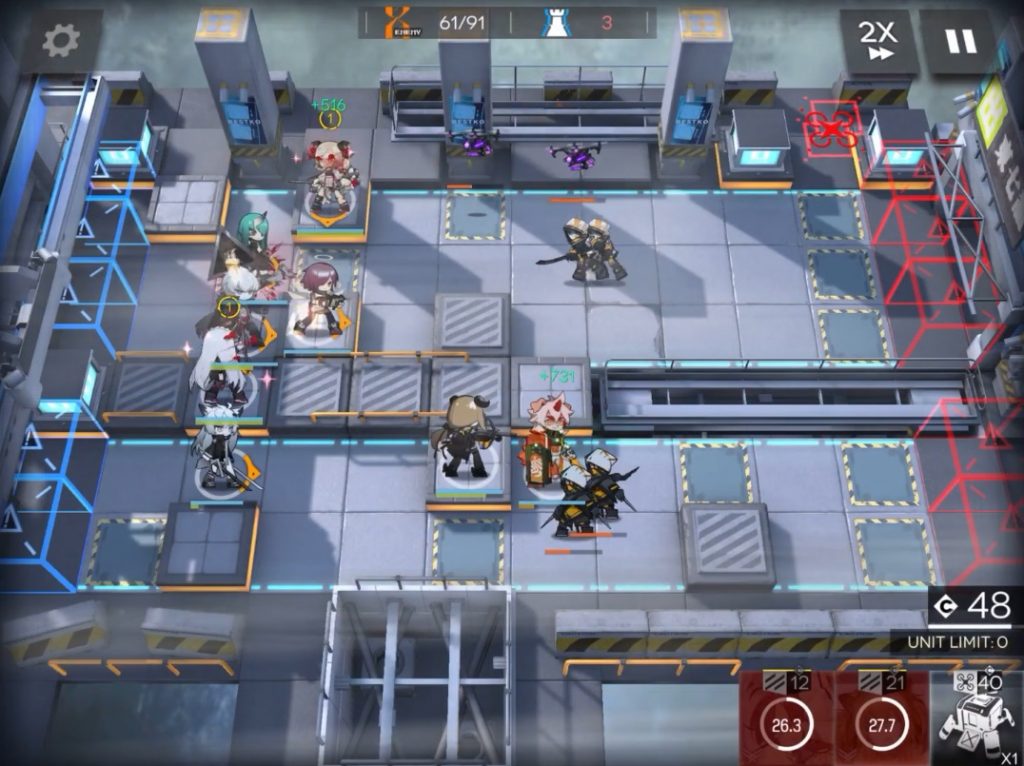 Arknights Hung gameplay