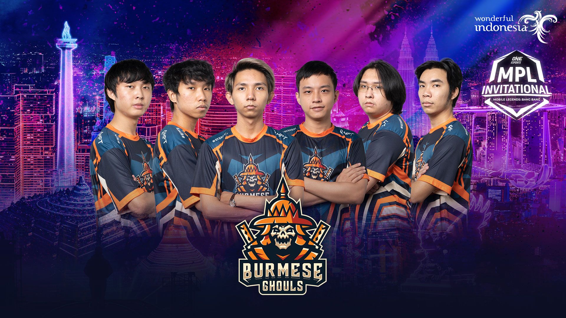 Mobile Legends Team Burmese Ghouls 