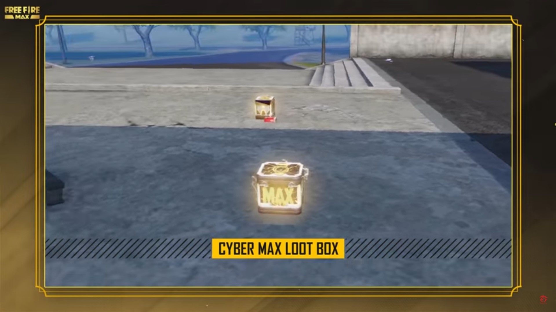 Free Fire loot box