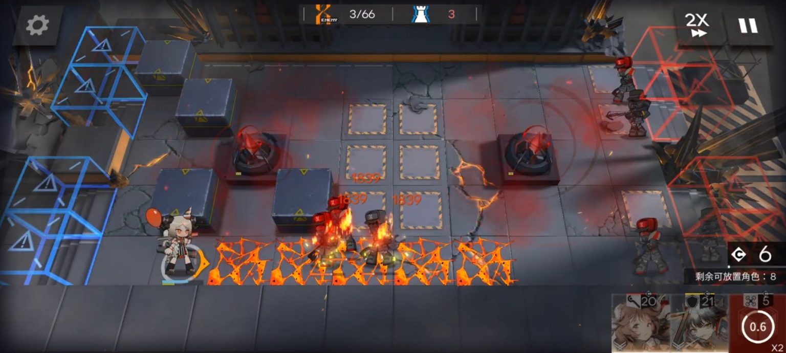 Arknights Caster Operator Tier List for September 2021