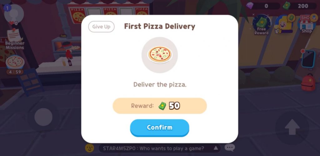 Pizza Delivery Play Together