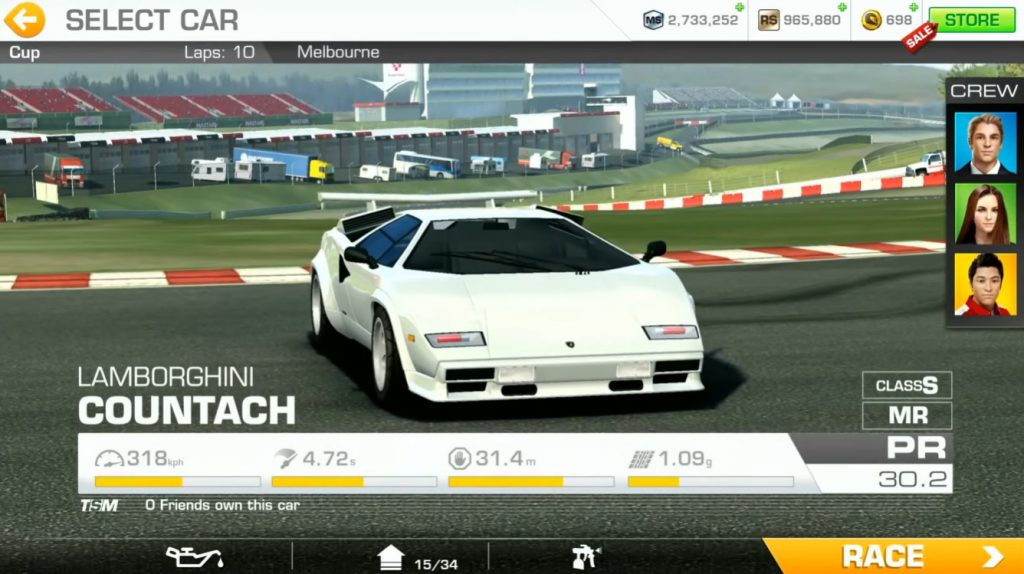 Real Racing 3 Event