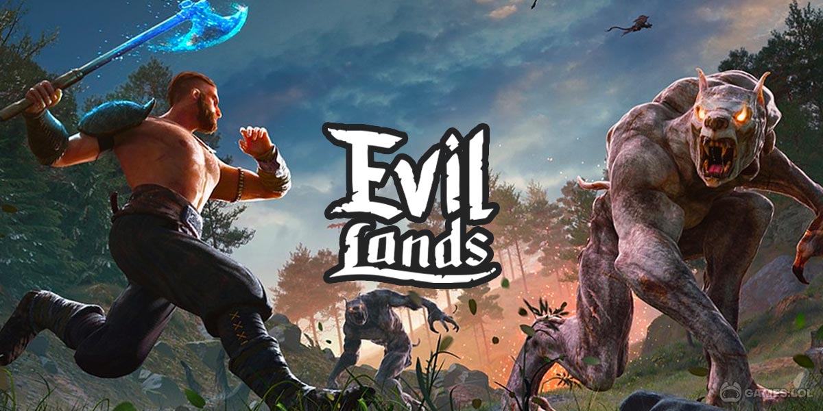 Baixe e jogue Evil Lands: Online Action RPG no PC e Mac (emulador)