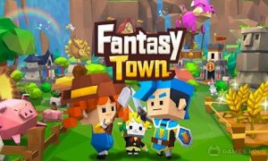 Play Garena Fantasy Town – Farming Simulation on PC