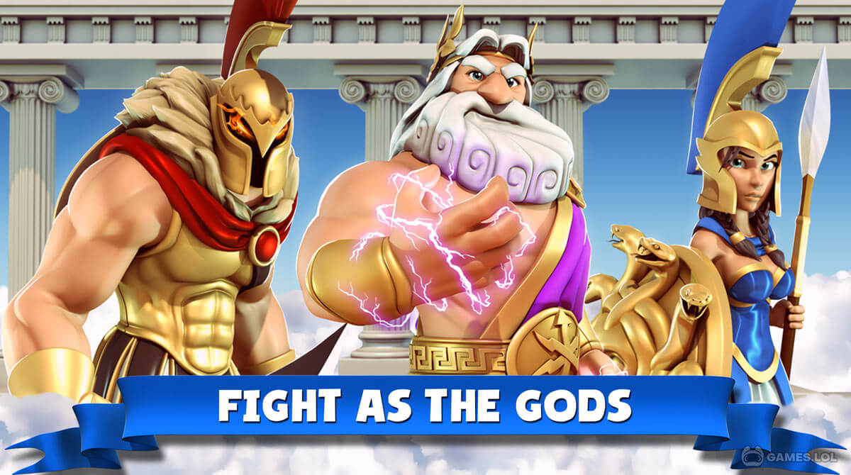 gods of olympus download free