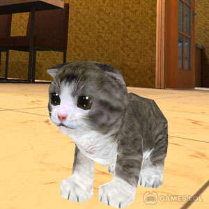 kitten cat simulator 3d craft on pc