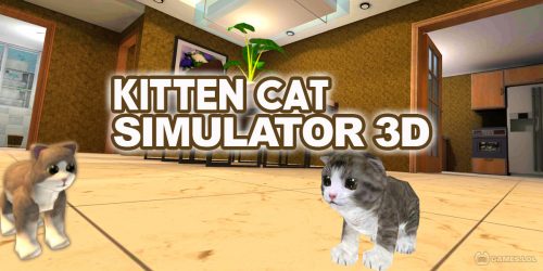 Play Kitten Cat Simulator 3D Craft on PC