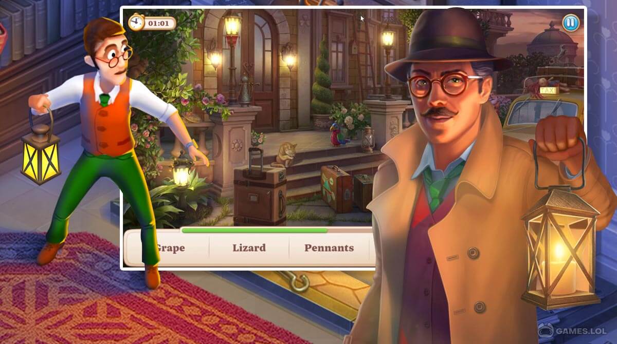 The Best Free Detective Hidden Object Games You Can Play on PC