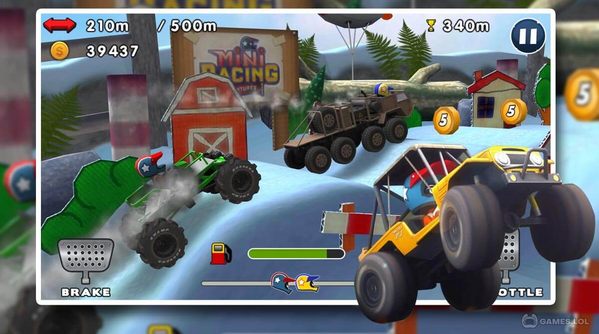 mini racing adventures download PC free