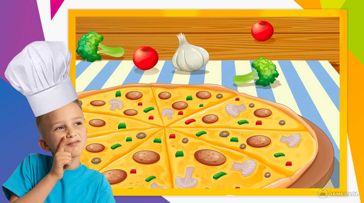 Food Maker Cooking Games for Kids Free