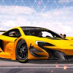 real racing 3 yellow bugatti