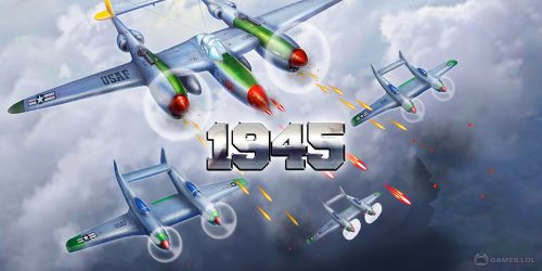 Play 1945 Air Force: Airplane games on PC