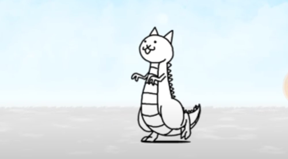 Battle Cats Lizard Cat