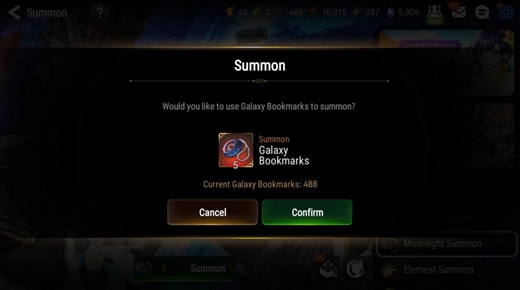 Epic Seven Guide Summon