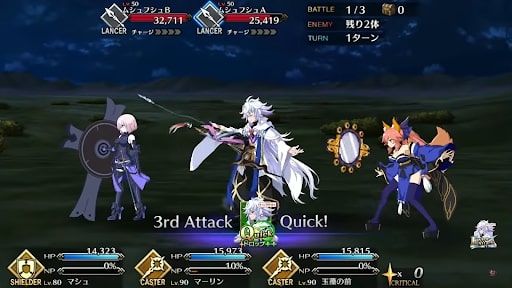 Fate Grand Order Merlin