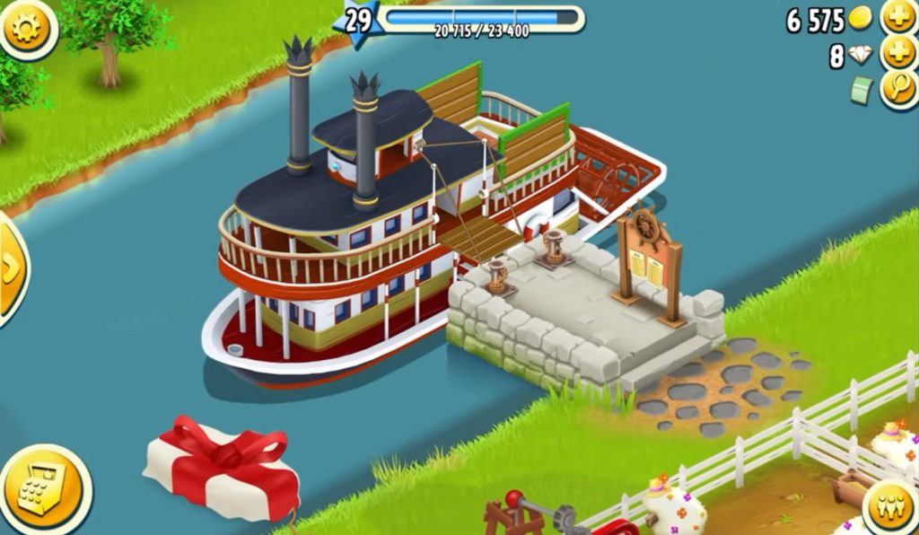 Hay Day Guide Boat Dock