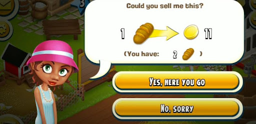 Hay Day Sell Items