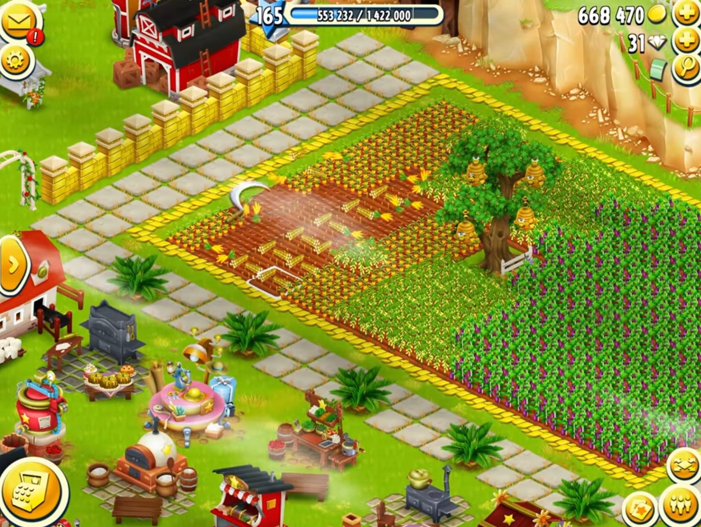 Hay Day farm