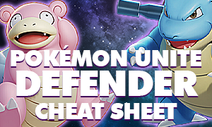 Pokemon Unite Defender Role
