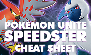 Pokemon Unite Speedster Role