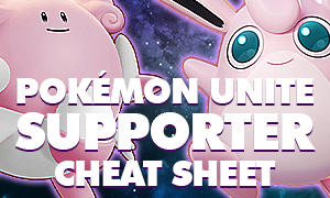 Pokemon Unite Supporter Role