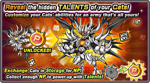 The Battle Cats Talent