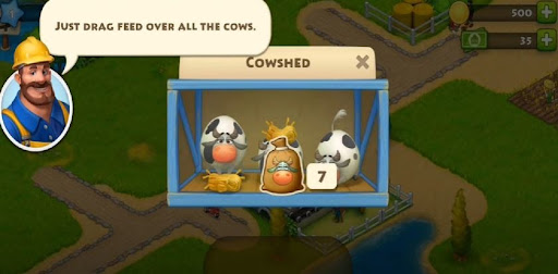 Township cowshed