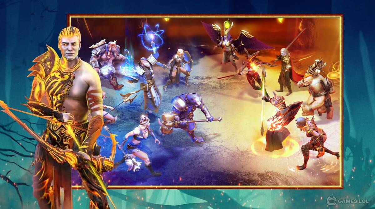 blitz rise of heroes download free