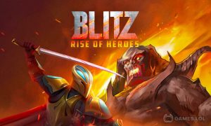 Play BlitZ: Rise of Heroes on PC