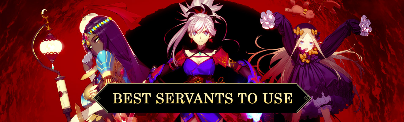 fate grand order best servants header