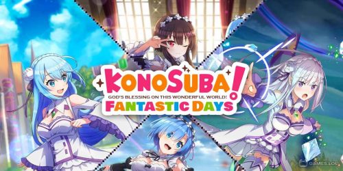 Play KonoSuba: Fantastic Days on PC