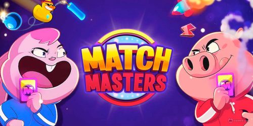 Play Match Masters – PvP Match 3 on PC