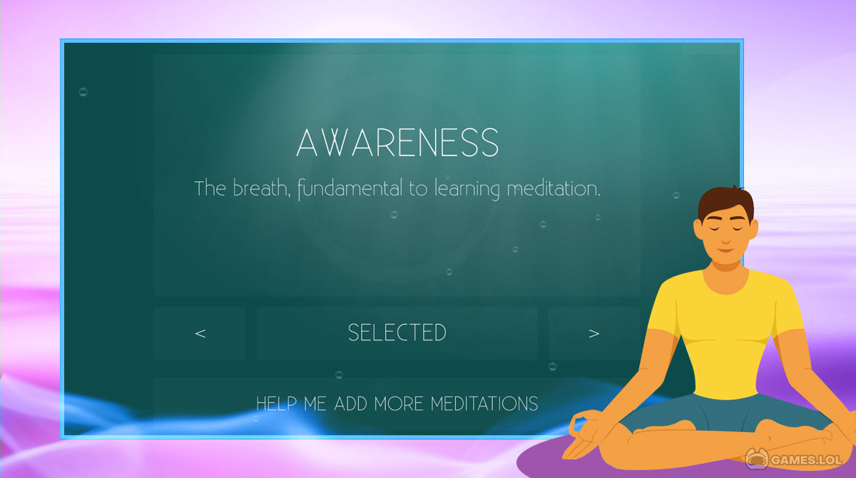 meditation game download PC free