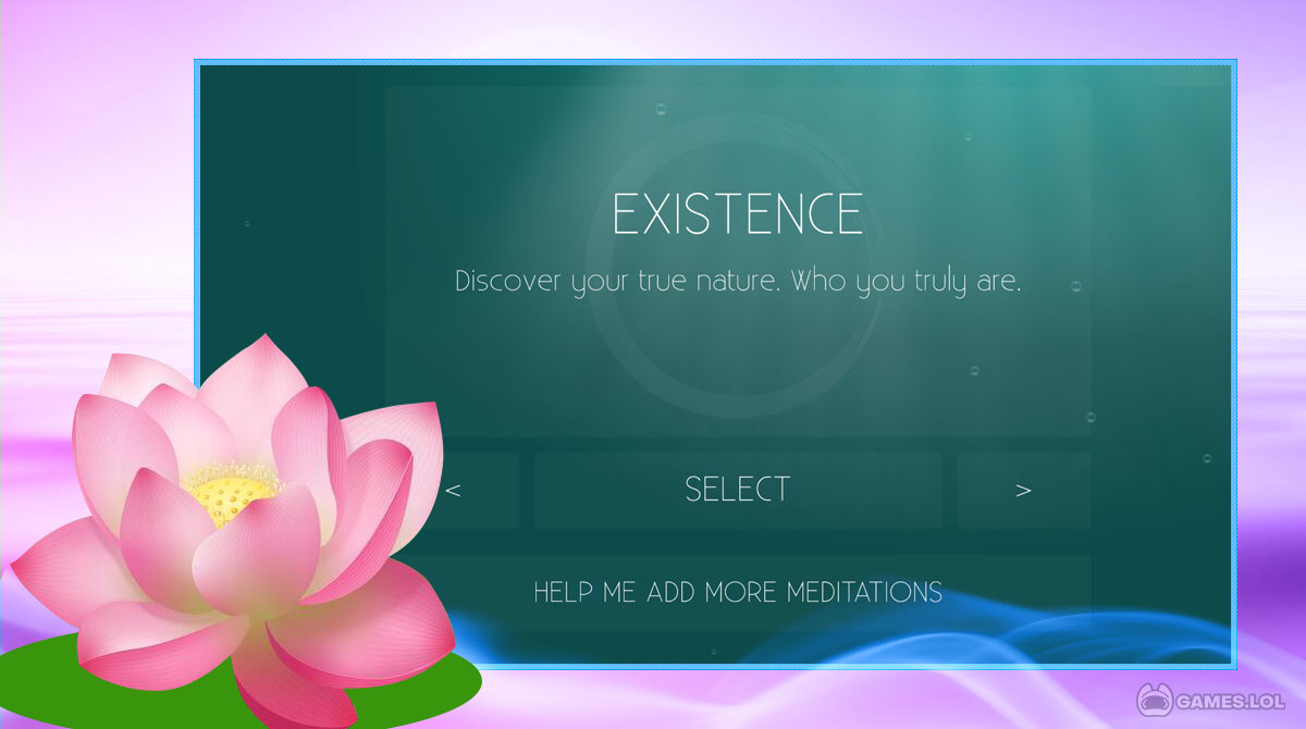 meditation game download PC
