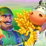 township fisherman and animals