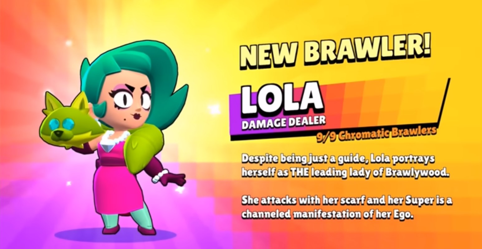 Brawl Stars lola