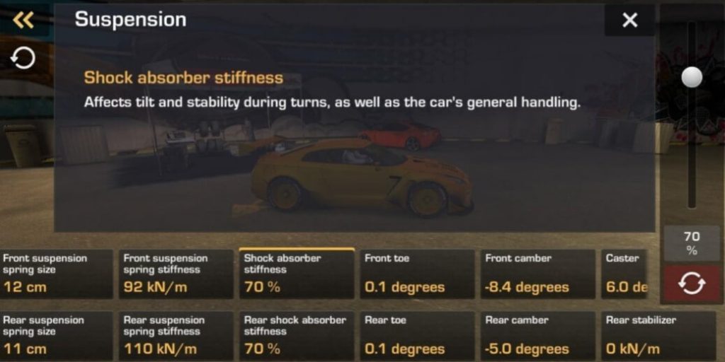 carx drift racing 2 race tune