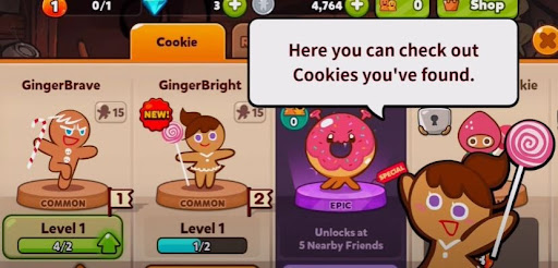 Cookie Characters