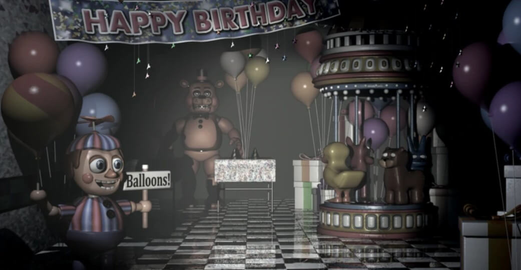 Five Nights at Freddys 2 Balloon boy