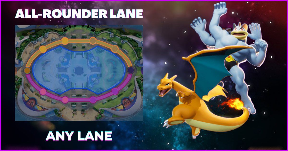 Pokemon UNITE All Rounder Lane