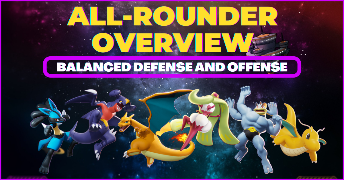 Pokemon UNITE All Rounder Overview