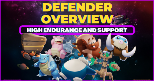 Pokémon UNITE Defenders - Cheat Sheet Guide & Overview