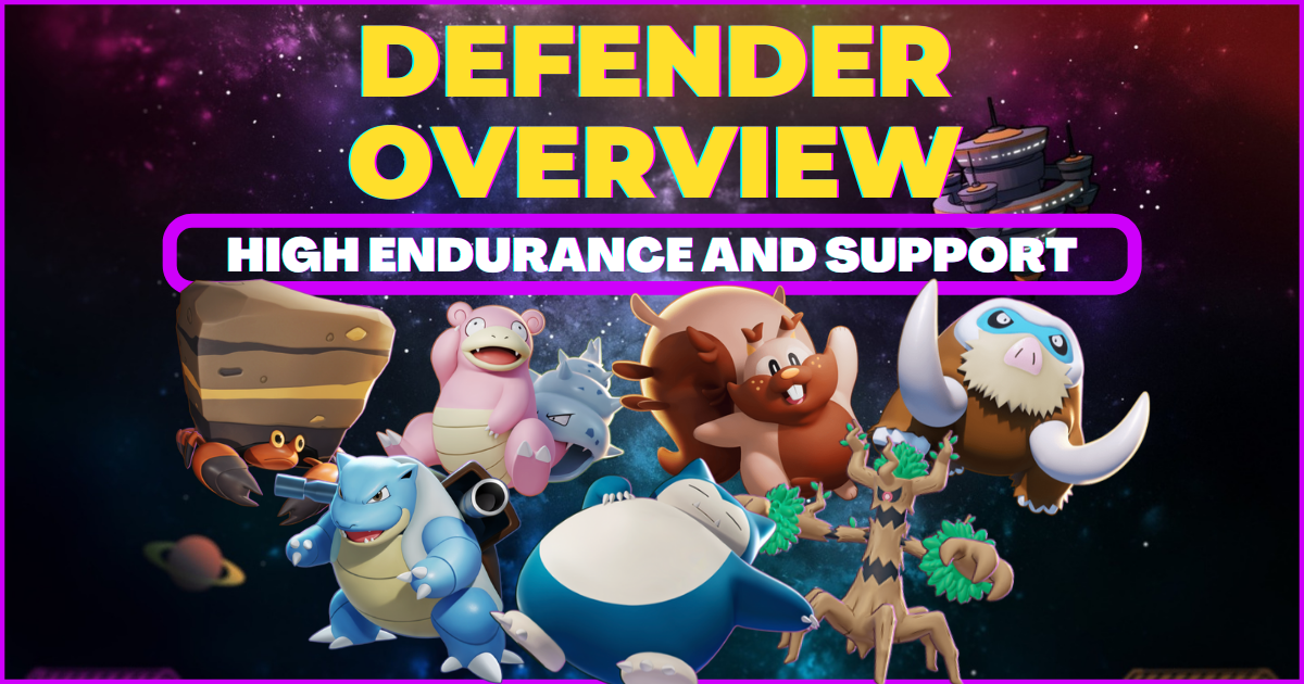 Pokemon UNITE Defenders Overview 1