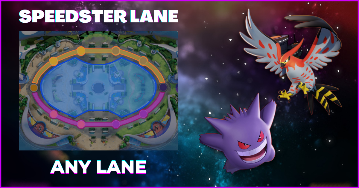 Pokemon UNITE Speedster Lane