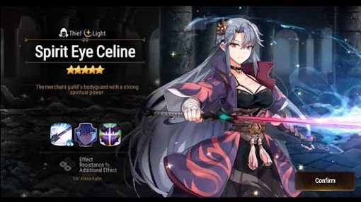 Spirit Eye Celine Preview