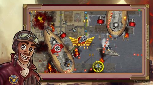 Aces of the Luftwaffe Squadron Gameplay در رایانه شخصی